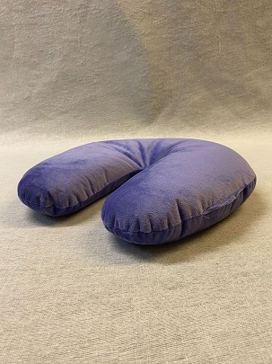 Utazó nyakpárna - lila